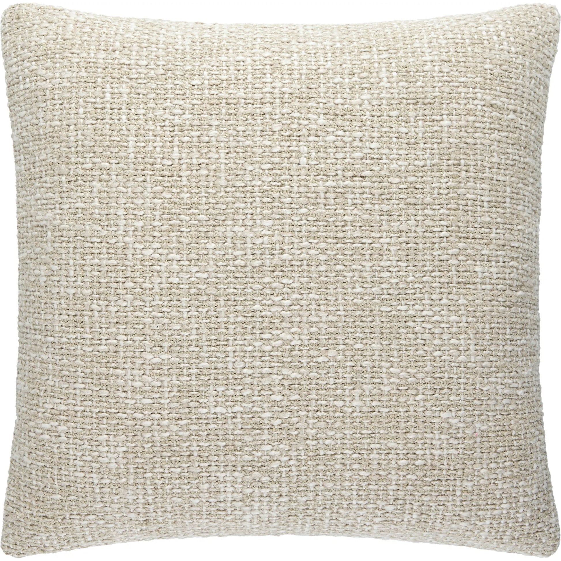 Nicki Accent Pillow - 534378 by Surya. Made from cotton, linen in a unique style.