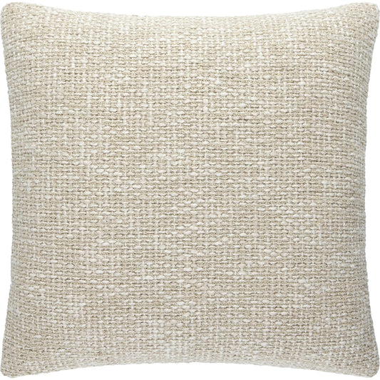 Nicki Accent Pillow - 534378 by Surya. Made from cotton, linen in a unique style.