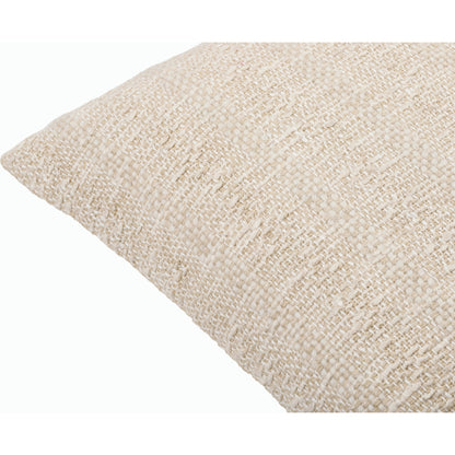 Nicki Accent Pillow - 534383 by Surya in pearl, off-white, white, ash. Made from cotton, linen in a modern style.
