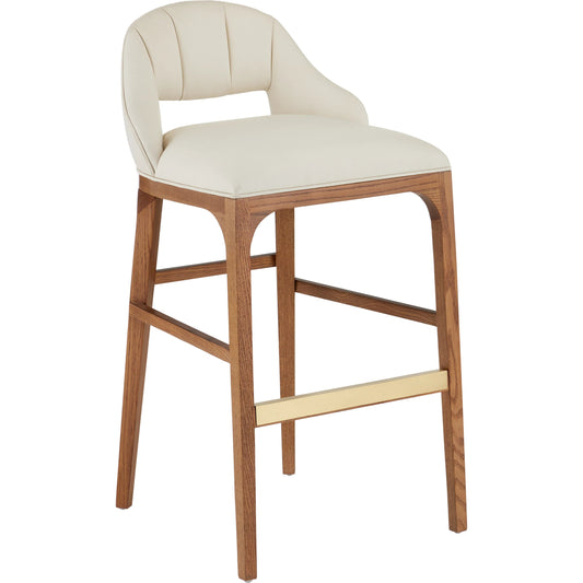 Inga Bar Stool by Currey and Company. Made from unique in a modern style.