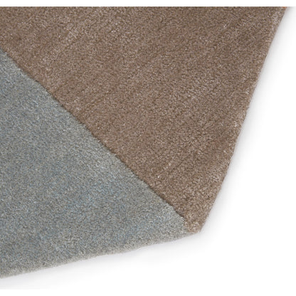 Iconic ICO01 Rug by Jaipur Living in multicolor, yellow. Made from 65% viscose 35% wool in a unique style.