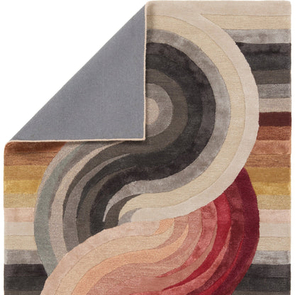 Iconic ICO12 Rug by Jaipur Living. Made from 60% wool 40% viscose in a unique style.
