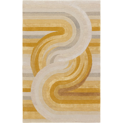 Iconic ICO12 Rug by Jaipur Living. Made from 60% wool 40% viscose in a unique style.
