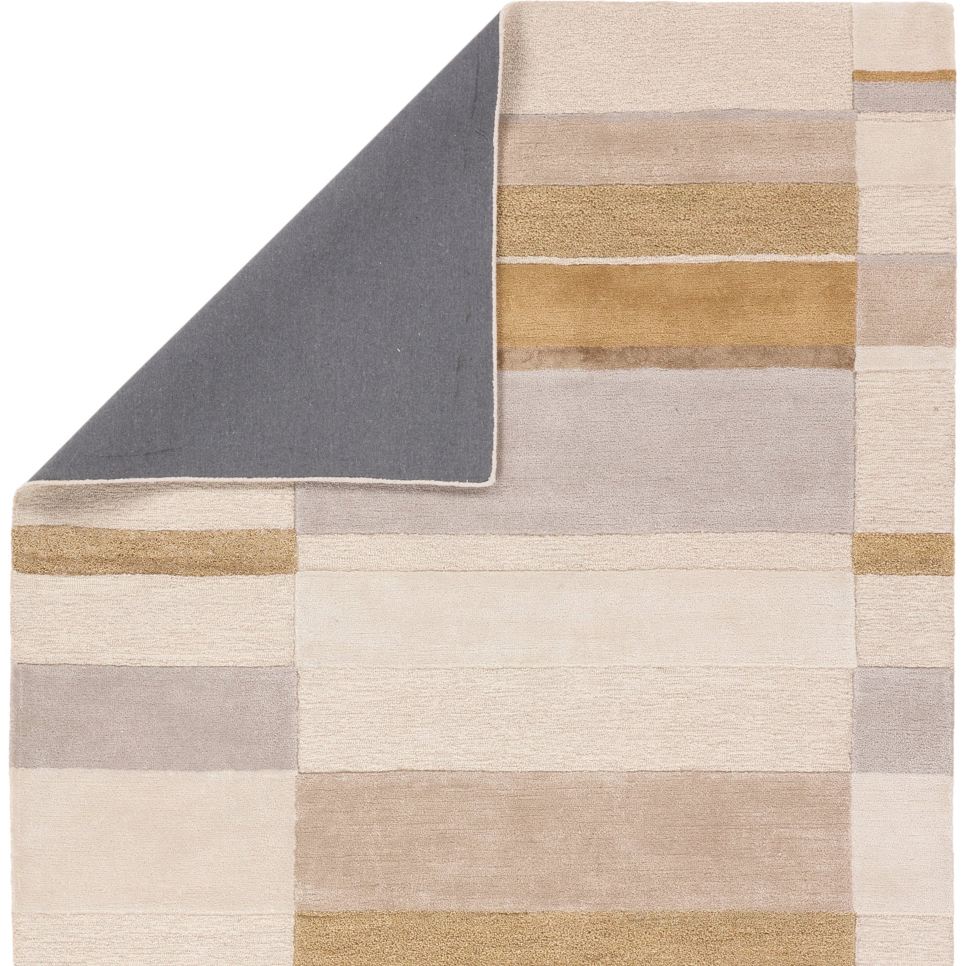 Iconic ICO18 Rug by Jaipur Living in gray. Made from 60% wool 40% viscose in a unique style.