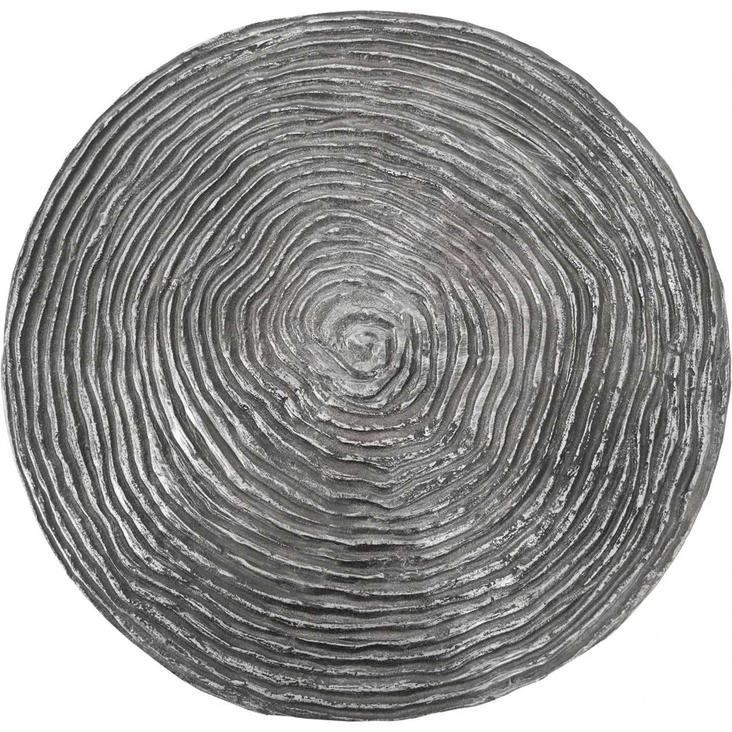 004 SR-939602 | Additional Silo | Ripple Side Table by Phillips Collection in silver, black and silver, black. Made from metal in a eclectic & global style.
