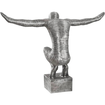 Outstretched Arms Sculpture by Phillips Collection. Made from unique in a eclectic & global style.