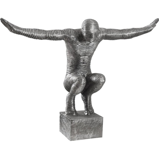 Outstretched Arms Sculpture by Phillips Collection. Made from unique in a eclectic & global style.