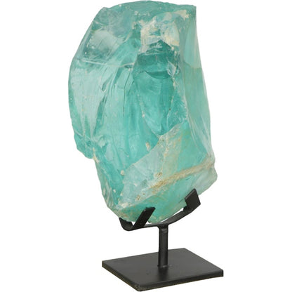 Refractory Glass Sculpture by Phillips Collection. Made from unique in a transitional style.
