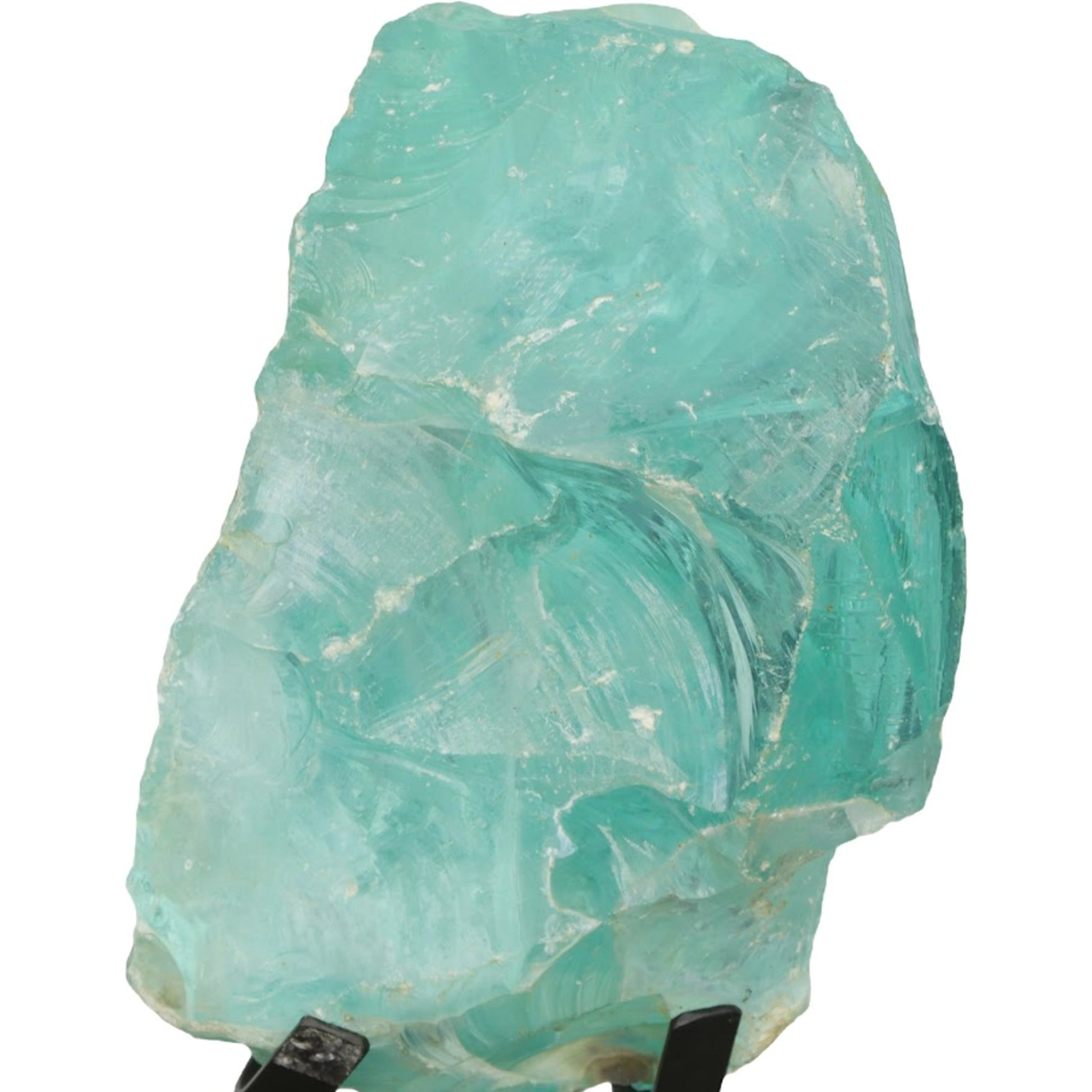 Refractory Glass Sculpture by Phillips Collection. Made from unique in a transitional style.