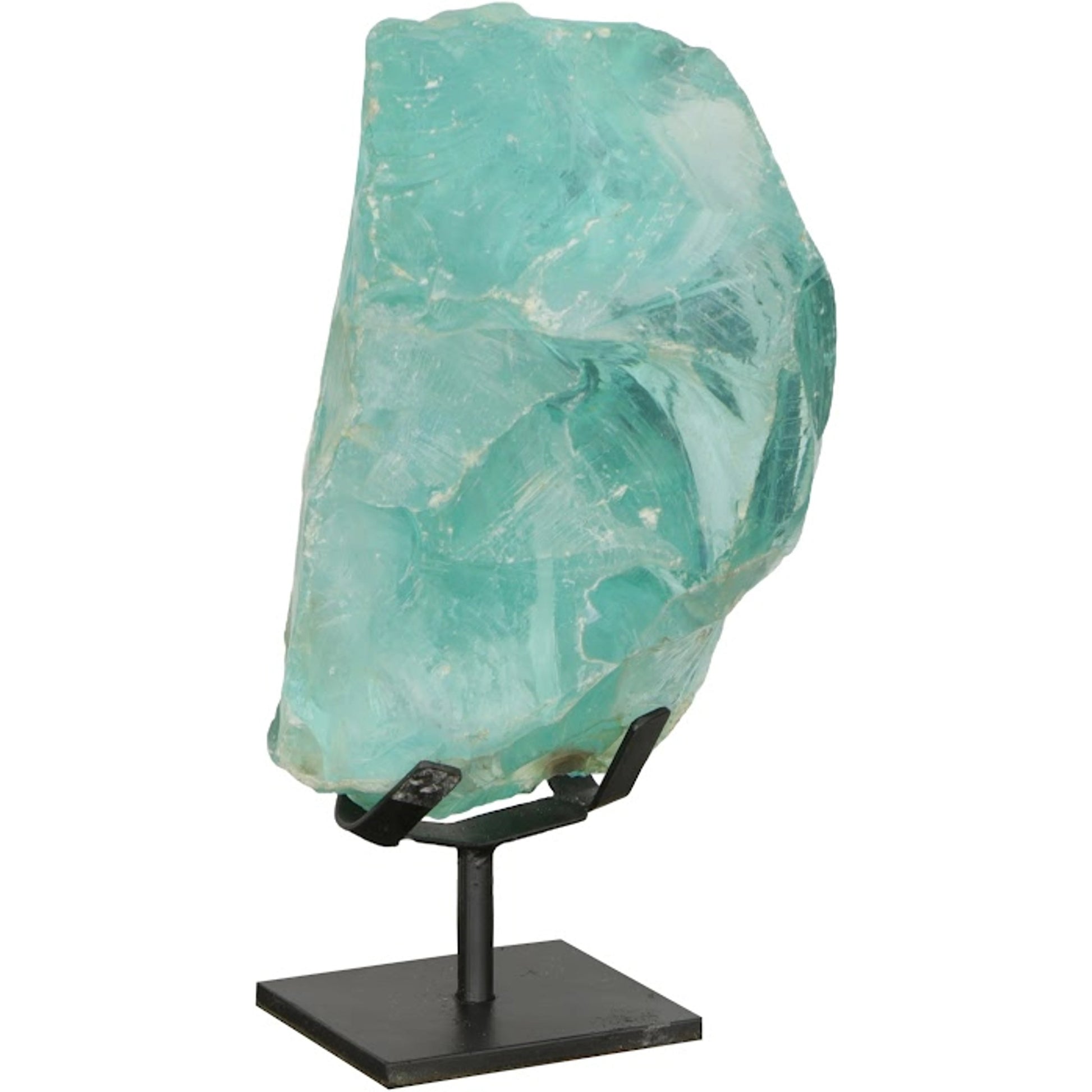 Refractory Glass Sculpture by Phillips Collection. Made from unique in a transitional style.