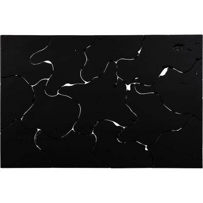 Teak Slice Rectangular Coffee Table by Phillips Collection. Made from wood, teak in a modern style.