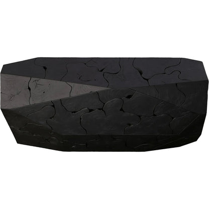 Prism Console Table by Phillips Collection. Made from unique in a rustic style.
