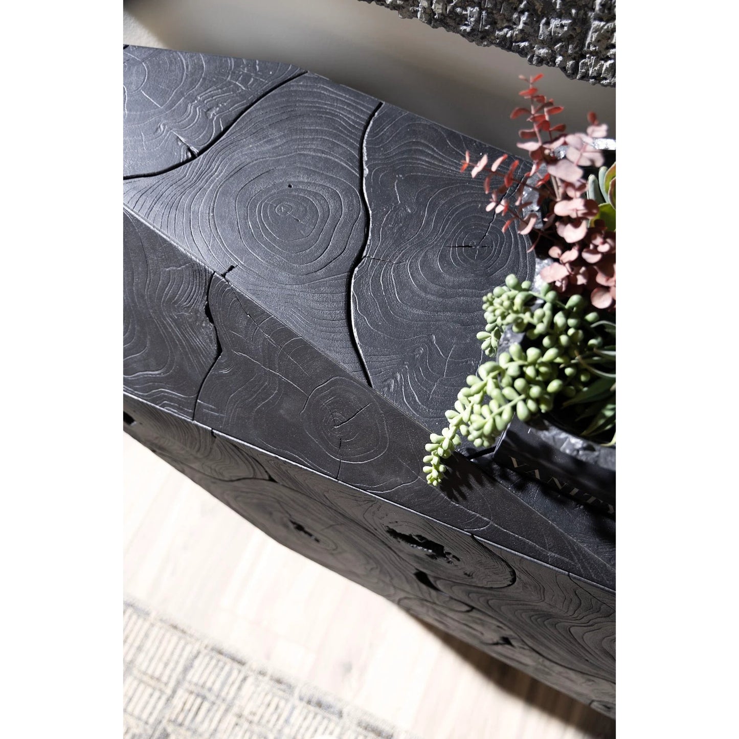 006 SI-2138227 | Lifestyle | Prism Console Table by Phillips Collection. Made from unique in a rustic style.