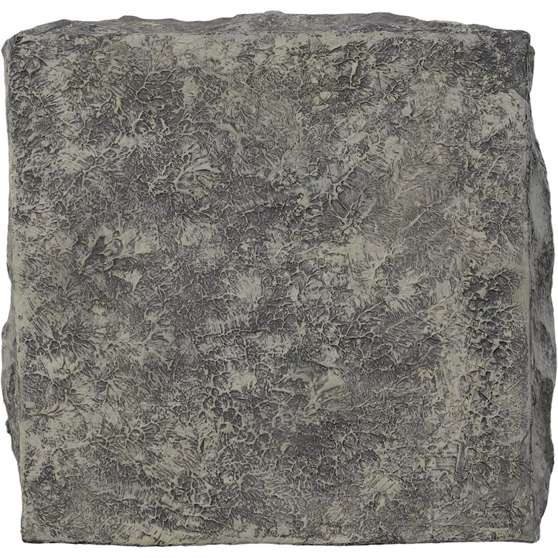 Cast Stone Pedestal by Phillips Collection in gray. Made from resin in a rustic style.