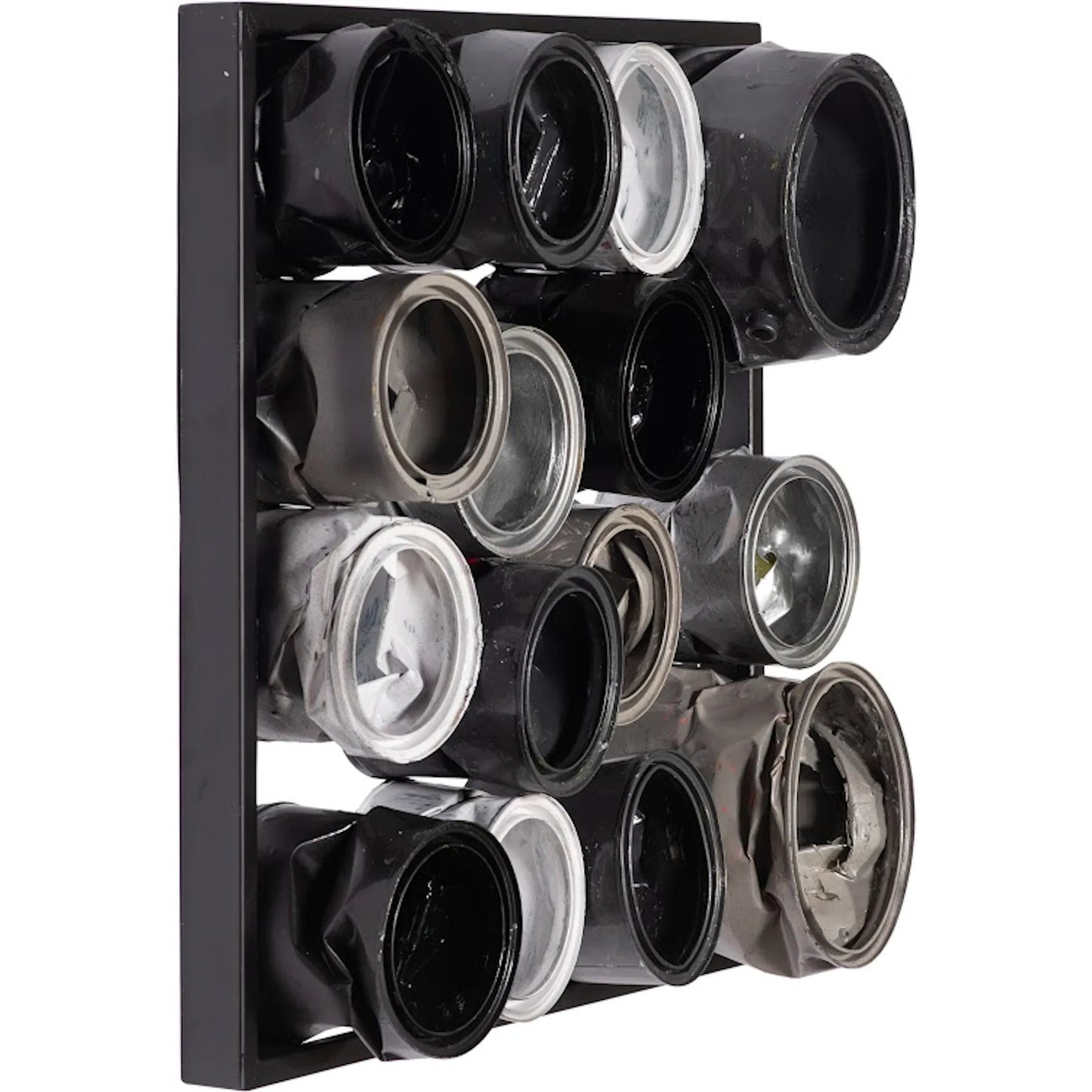 002 SI-2299777 | Additional Silo | Paint Can Wall Art Square by Phillips Collection in assorted. Made from metal in a eclectic & global style.