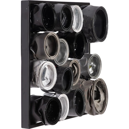 Paint Can Wall Art Square by Phillips Collection in assorted. Made from metal in a eclectic & global style.