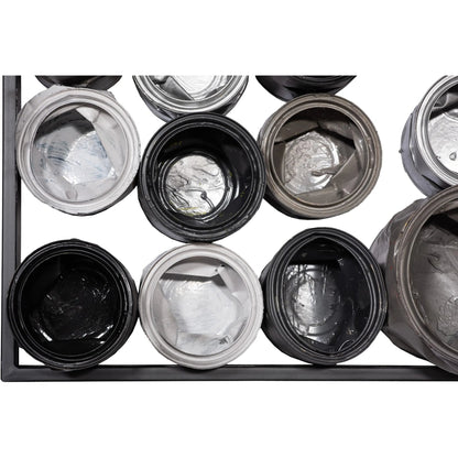 Paint Can Wall Art Square by Phillips Collection in assorted. Made from metal in a eclectic & global style.