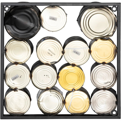 Paint Can Wall Art Square by Phillips Collection in assorted. Made from metal in a eclectic & global style.