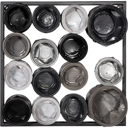 Paint Can Wall Art Square by Phillips Collection in assorted. Made from metal in a eclectic & global style.