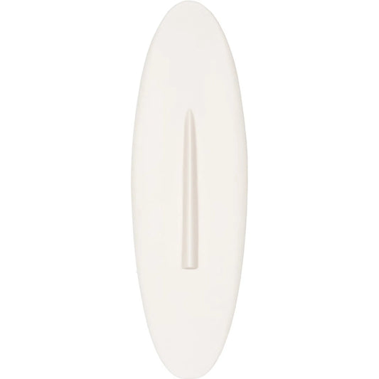 Cycladic Oval Wall Decor Resin Off by Phillips Collection in white. Made from resin in a unique style.