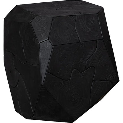 Prism Side Table by Phillips Collection. Made from wood, teak in a unique style.