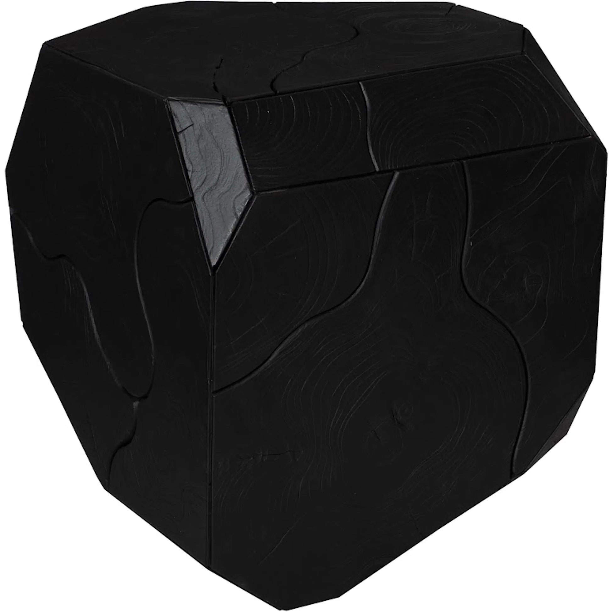 Prism Coffee Table by Phillips Collection. Made from wood, teak in a unique style.