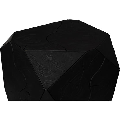 Prism Coffee Table by Phillips Collection. Made from wood, teak in a unique style.