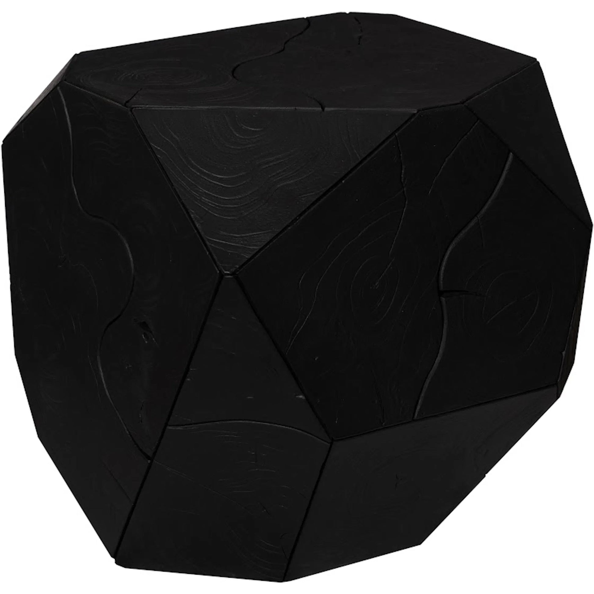 Prism Coffee Table by Phillips Collection. Made from wood, teak in a unique style.