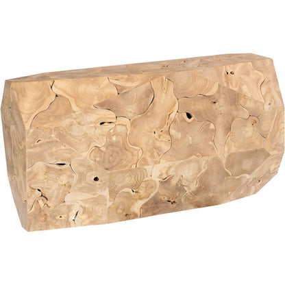 Prism Console Table by Phillips Collection. Made from unique in a rustic style.