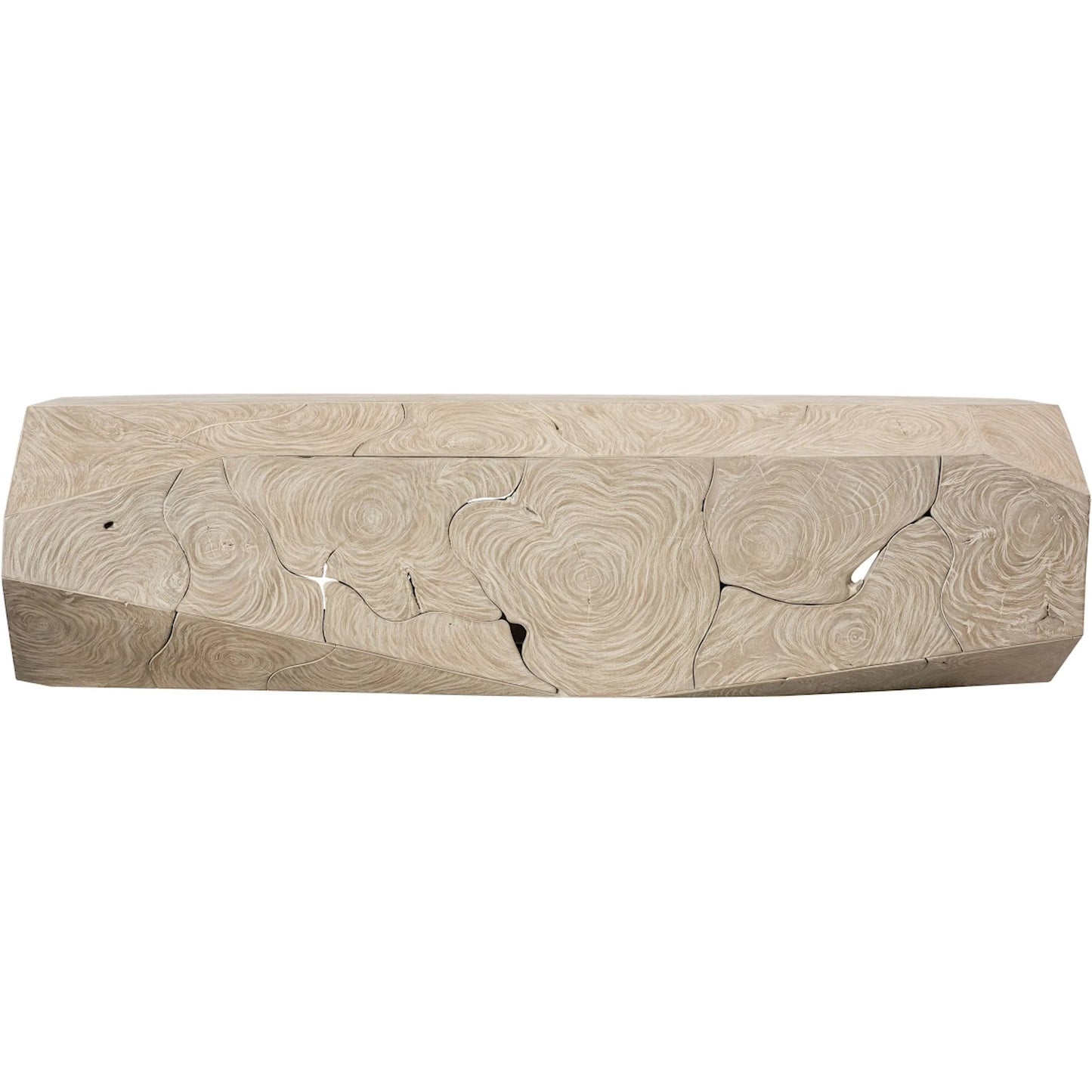 003 SI-2299790 | Additional Silo | Prism Console Table Oat by Phillips Collection in beige. Made from wood in a transitional style.