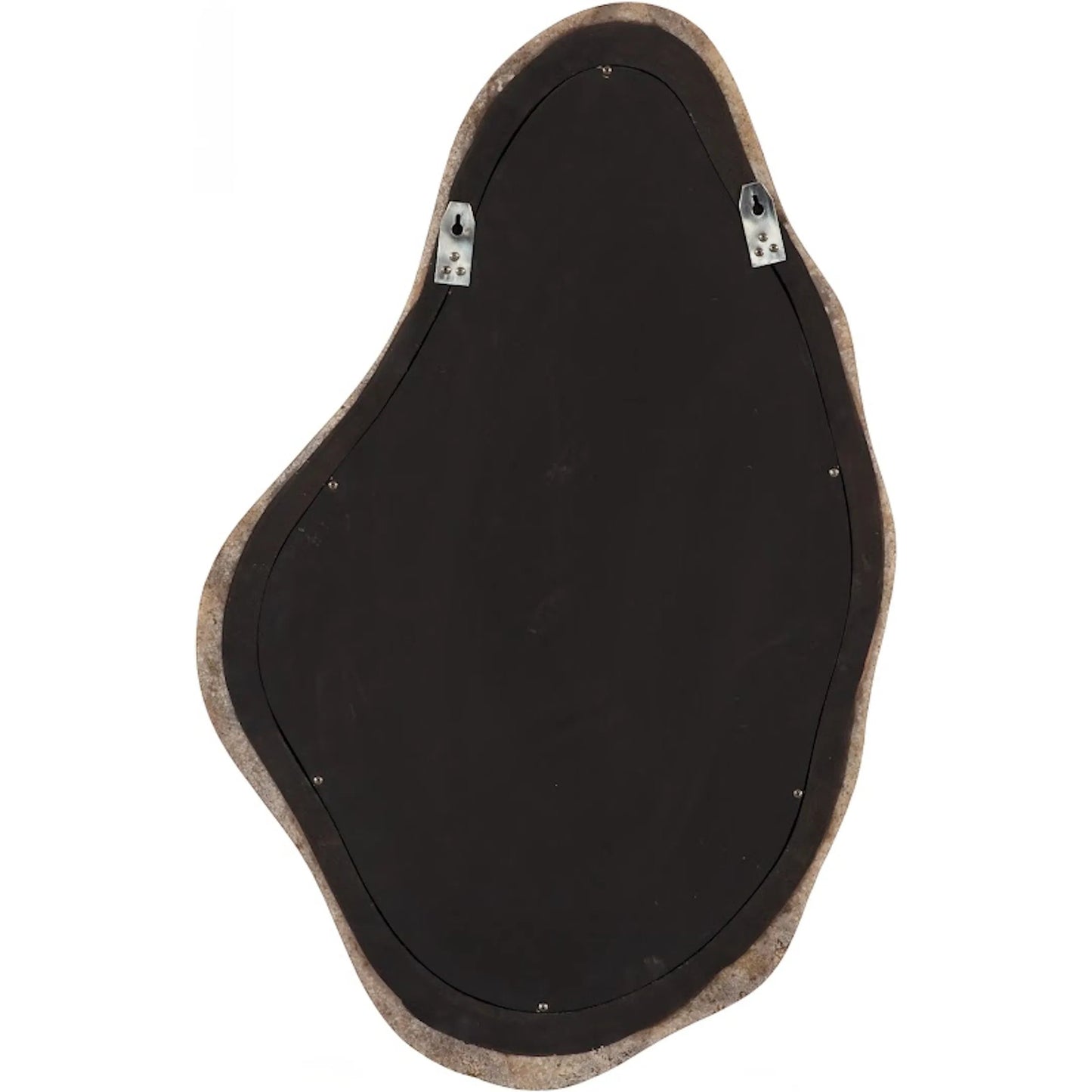 001 SI-2527690 | Additional Silo | Quartz Crystal Mirror by Phillips Collection in beige, off white. Made from glass, stone, quartz in a unique style.