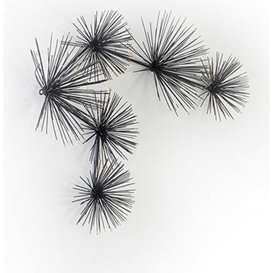 Sea Root Wall Art by Phillips Collection in black. Made from metal in a eclectic & global style.