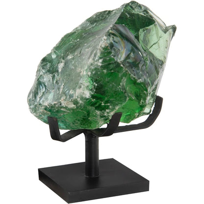 Refractory Glass Sculpture by Phillips Collection. Made from unique in a transitional style.