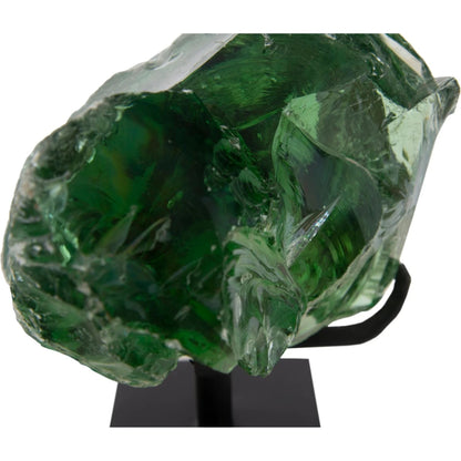 Refractory Glass Sculpture by Phillips Collection. Made from unique in a transitional style.