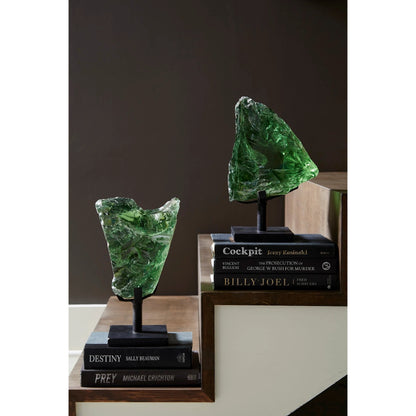 Refractory Glass Sculpture by Phillips Collection. Made from unique in a transitional style.