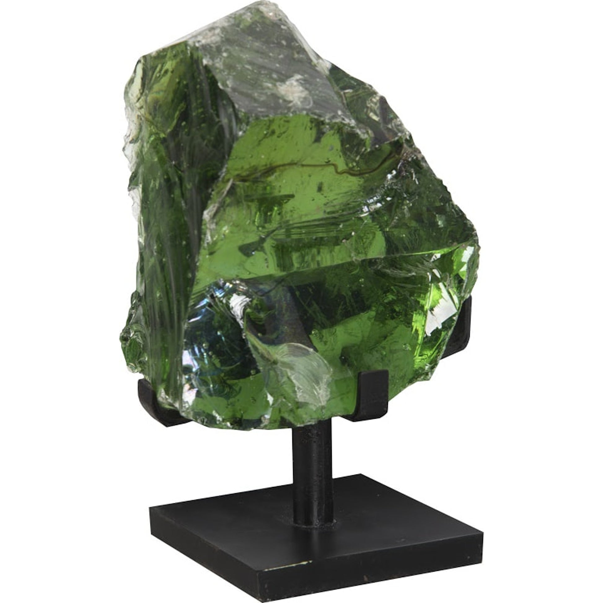 Refractory Glass Sculpture by Phillips Collection. Made from unique in a transitional style.