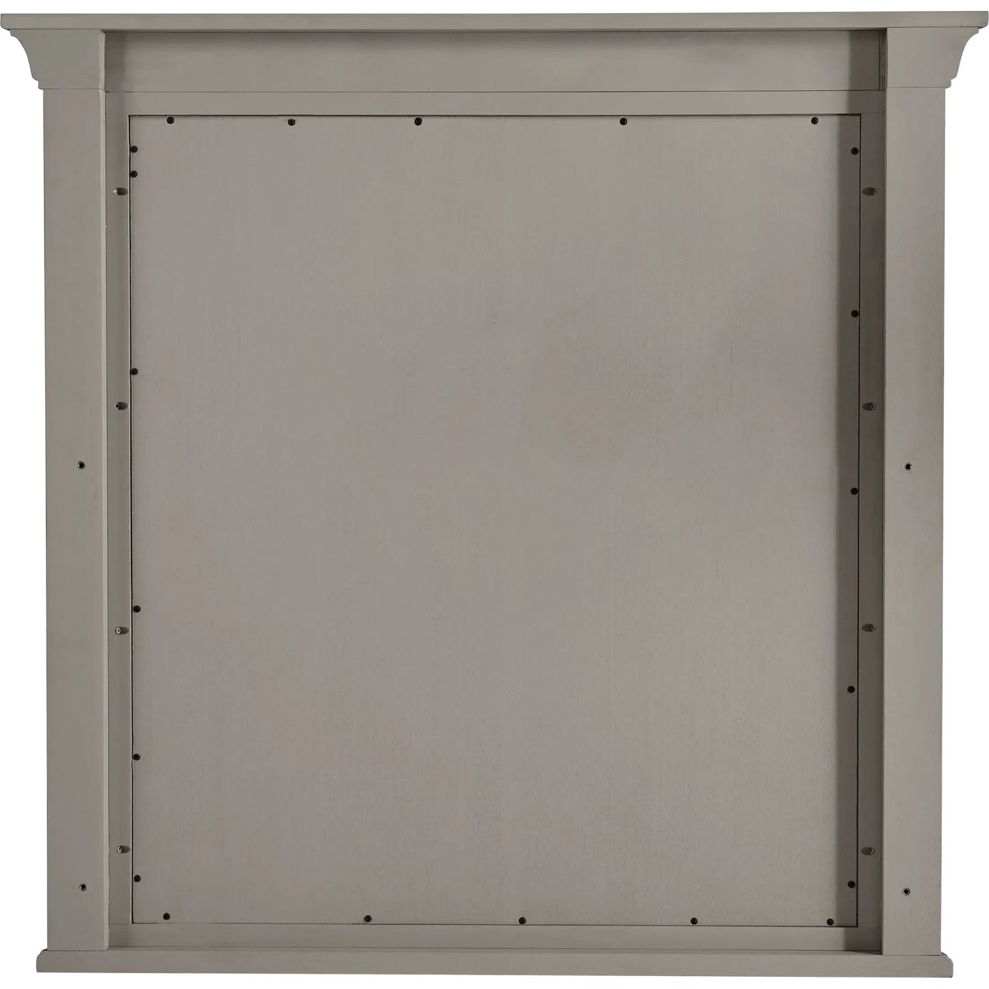 003 SI-2332651 | Additional Silo | Abbotts Glen Dresser Mirror by Pulaski Furniture in windmill grey. Made from split heart cathedral oak in a transitional style.