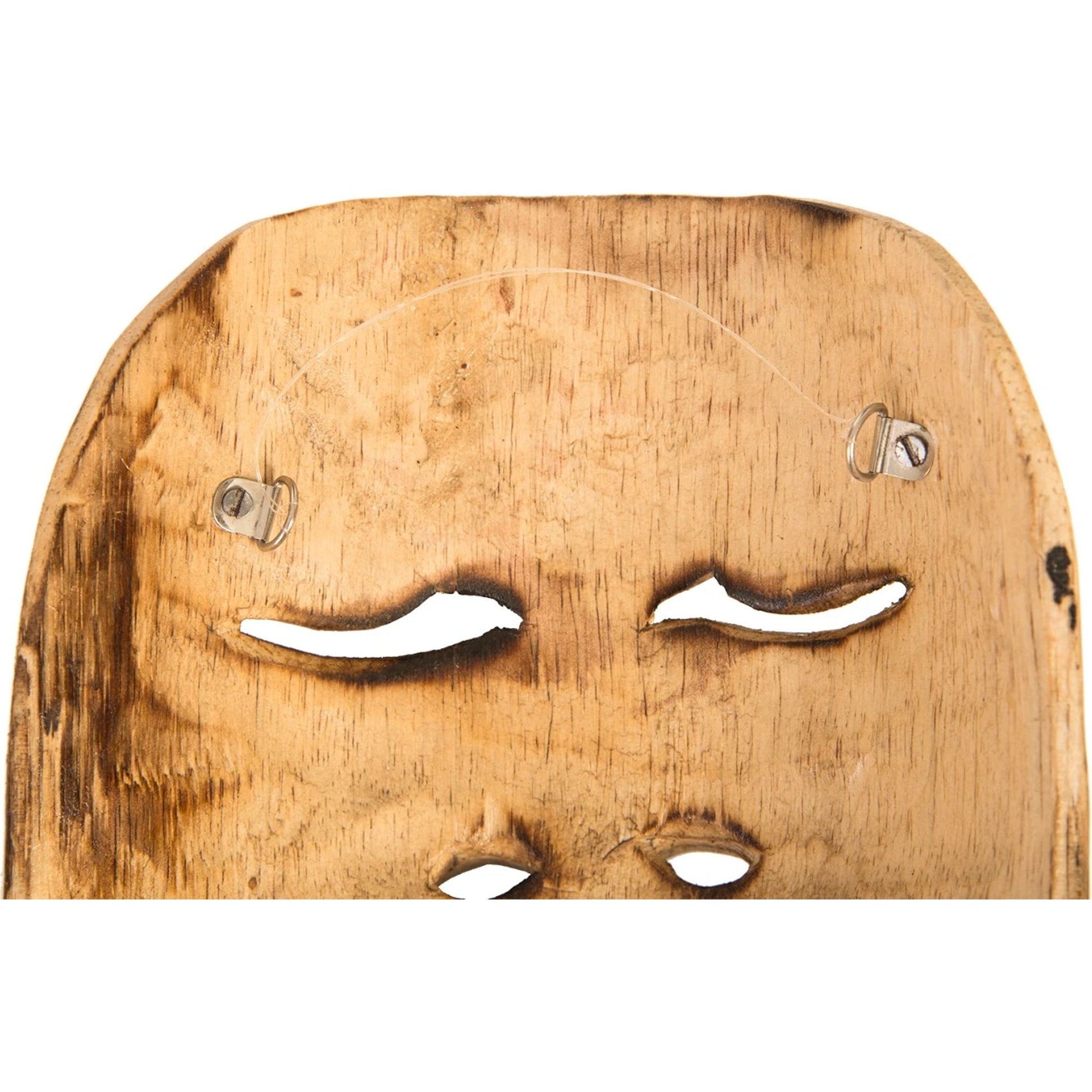 Indonesian Masks by Phillips Collection. Made from wood in a eclectic & global style.