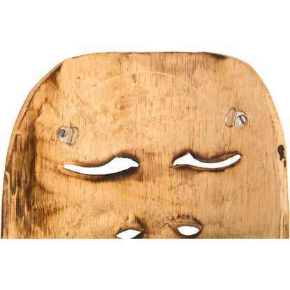 Indonesian Masks by Phillips Collection. Made from wood in a eclectic & global style.