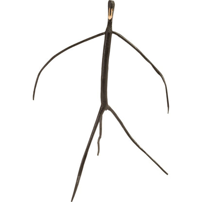 Abstract Monkey by Phillips Collection in black. Made from wood in a eclectic & global style.