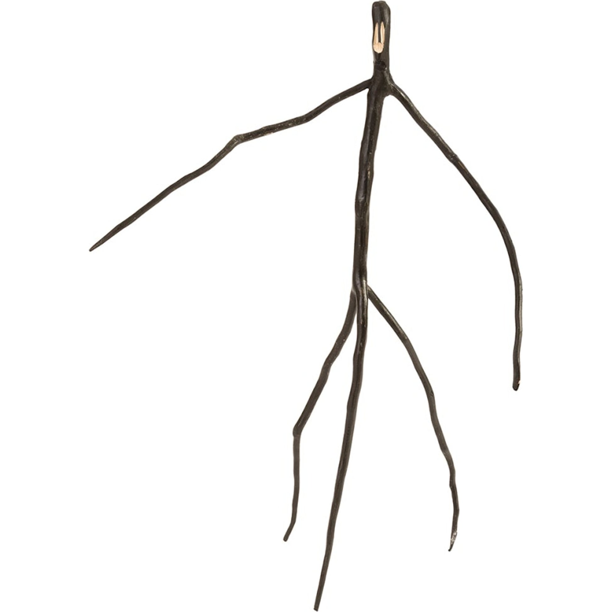 Abstract Monkey by Phillips Collection in black. Made from wood in a eclectic & global style.