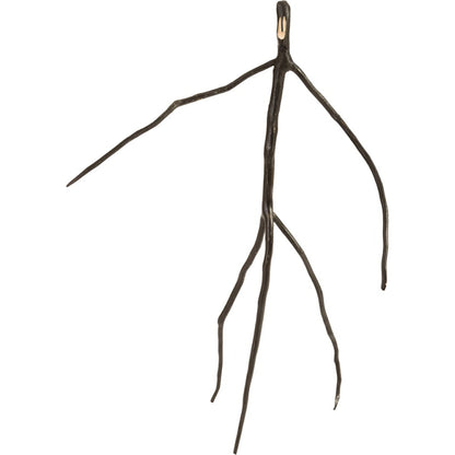 Abstract Monkey by Phillips Collection in black. Made from wood in a eclectic & global style.