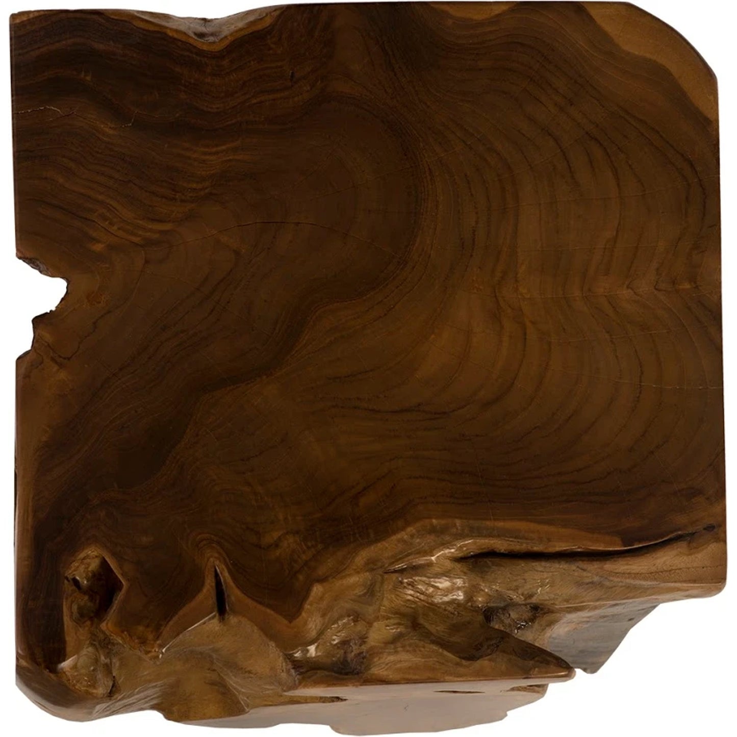 002 SI-1944973 | Additional Silo | Teak Root Side Table by Phillips Collection in brown. Made from wood, teak in a rustic style.