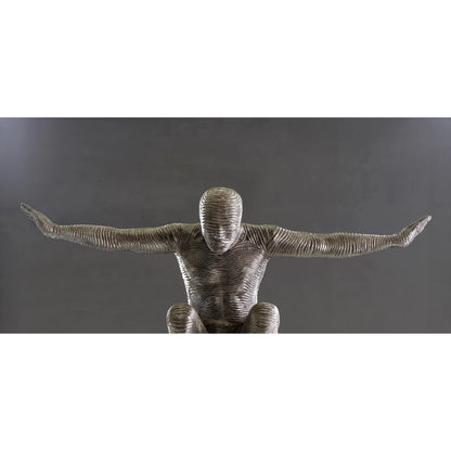 Outstretched Arms Sculpture by Phillips Collection. Made from unique in a eclectic & global style.