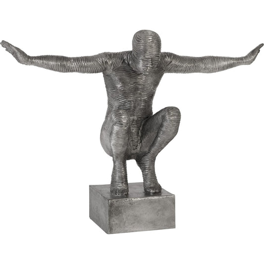 Outstretched Arms Sculpture by Phillips Collection. Made from unique in a eclectic & global style.