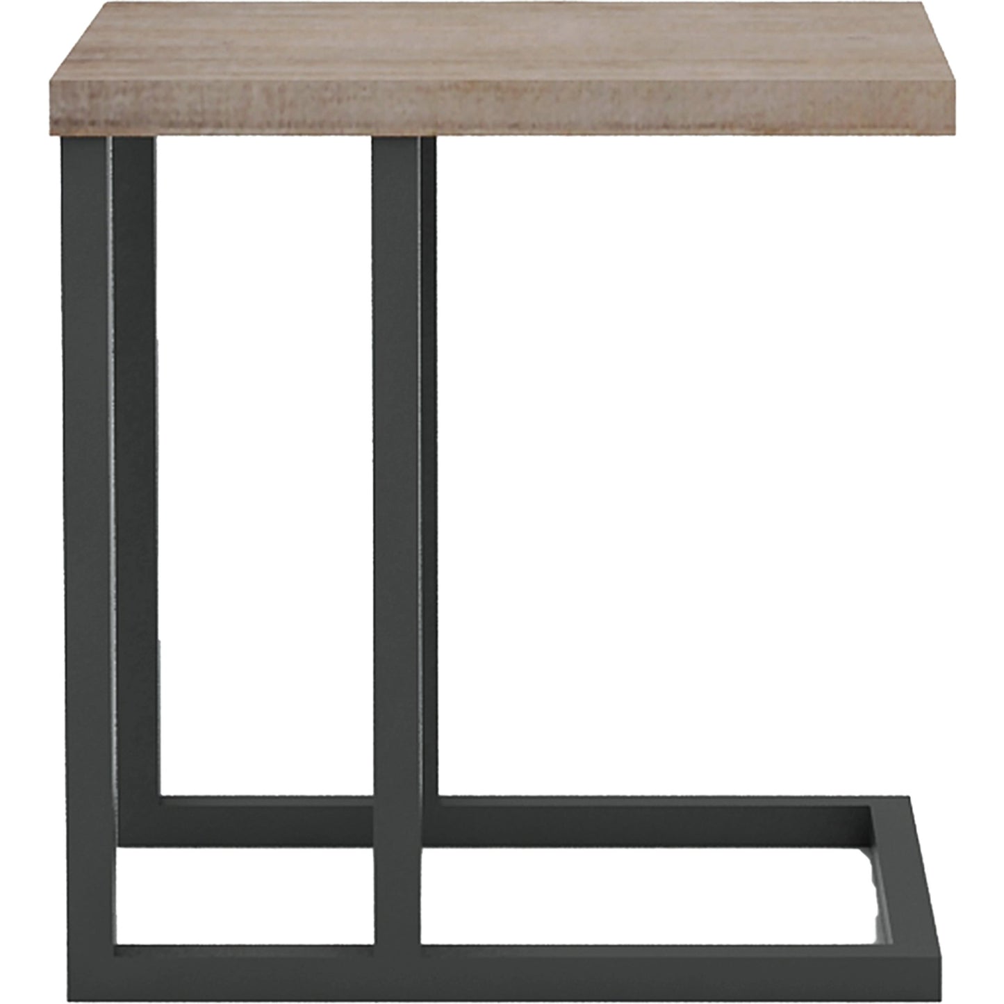 001 SI-2004277 | Primary Silo | Irondale Laptop Table by LH Imports in light brown, grey and mocha grey, grey. Made from acacia, iron in a modern style.