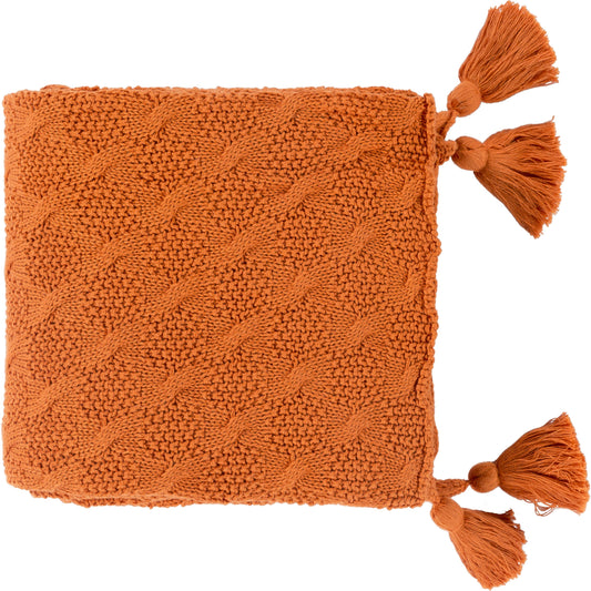 India - 28552 by Surya. Made from 100% cotton in a transitional style.