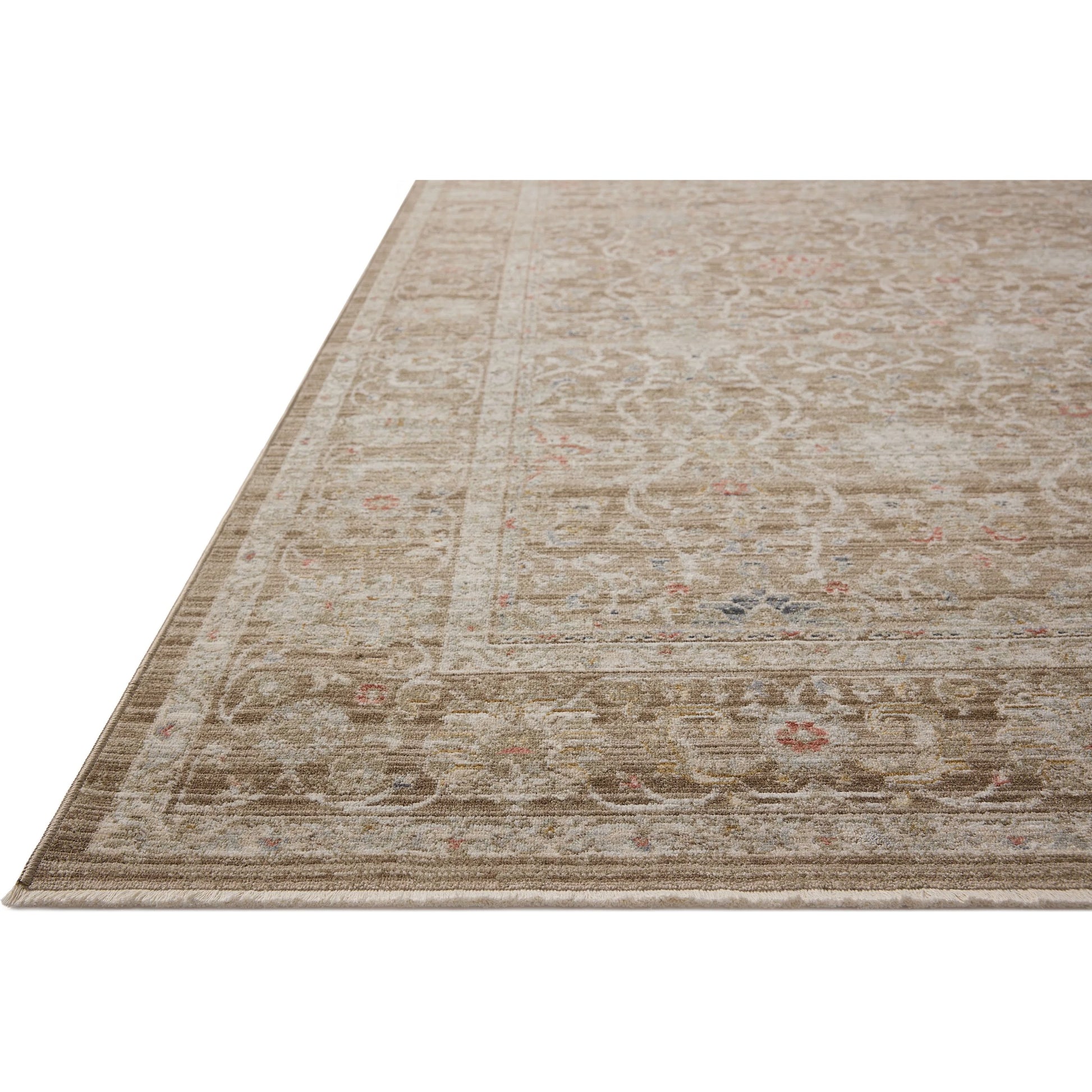 Ida IDA-03 Rug by Chris Loves Julia x Loloi in bark, multi. Made from 100% polyester in a unique style.