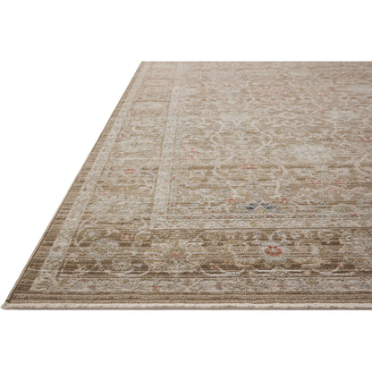 Ida IDA-03 Rug by Chris Loves Julia x Loloi in bark, multi. Made from 100% polyester in a unique style.
