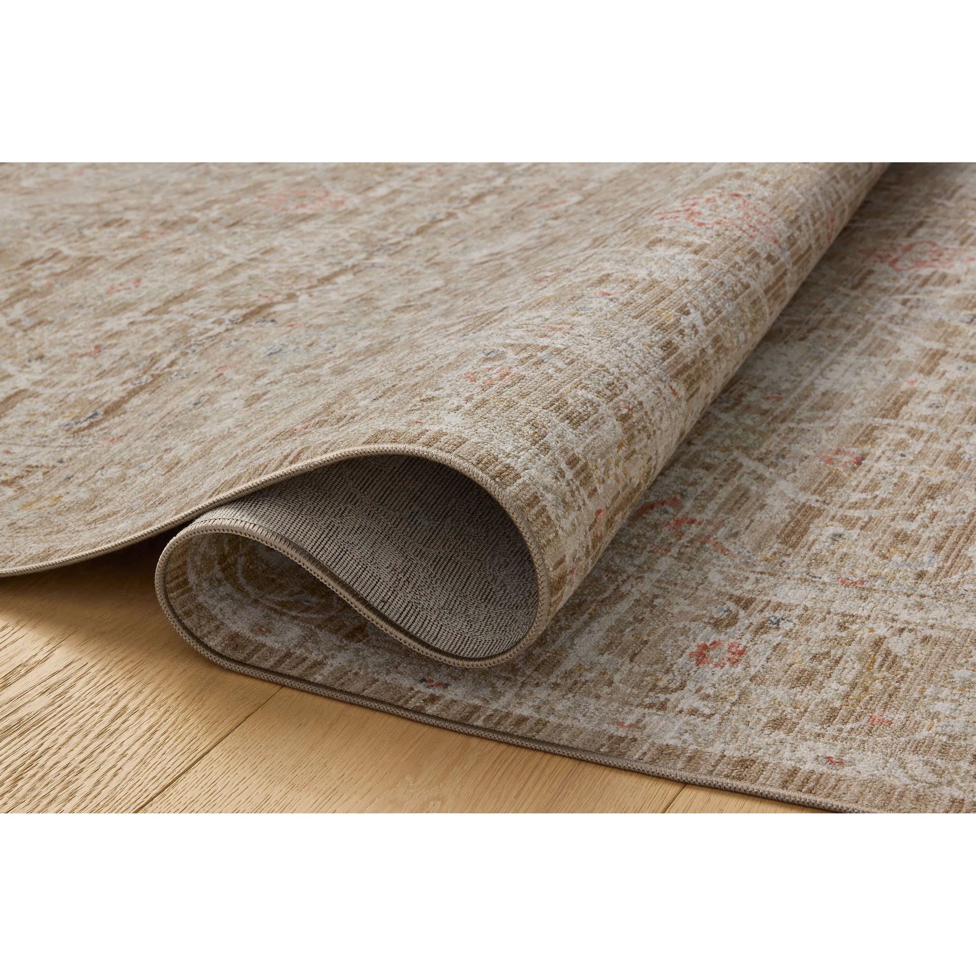 Ida IDA-03 Rug by Chris Loves Julia x Loloi in bark, multi. Made from 100% polyester in a unique style.